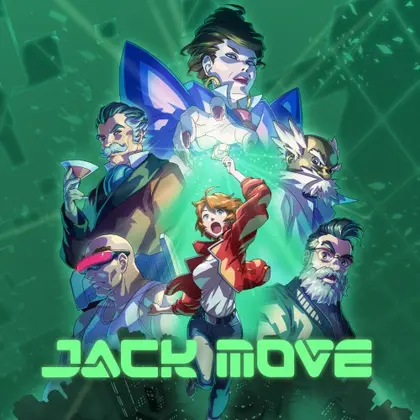Jack Move Nintendo Switch okładka gry