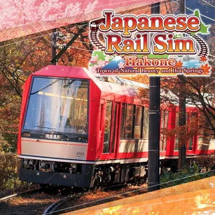 Japanese Rail Sim: Hakone Town of Natural Beauty and Hot Springs Nintendo Switch okładka gry