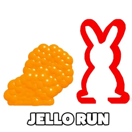 Jello Run Nintendo Switch okładka gry