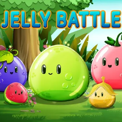 Jelly Battle Nintendo Switch okładka gry