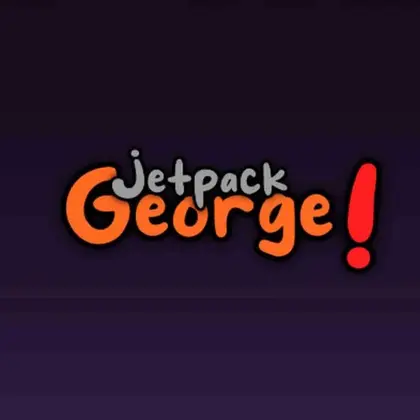 Jetpack George Nintendo Switch okładka gry