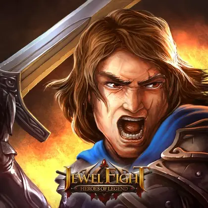 Jewel Fight: Heroes of Legend Nintendo Switch okładka gry