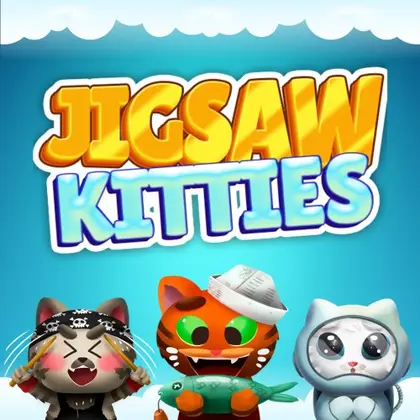 Jigsaw Kitties Nintendo Switch okładka gry