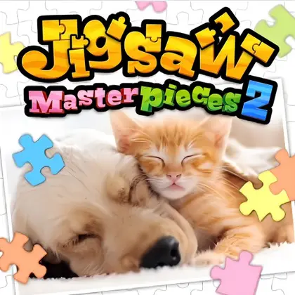 Jigsaw Masterpieces 2 Nintendo Switch okładka gry