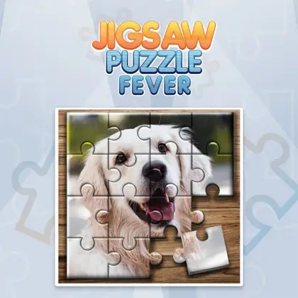 Jigsaw Puzzle Fever Nintendo Switch okładka gry