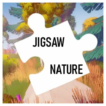 Jigsaw Puzzle Nature Nintendo Switch okładka gry