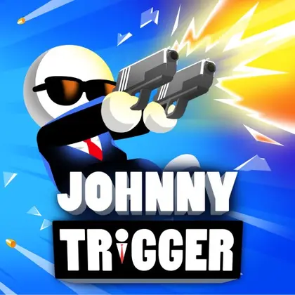 Johnny Trigger Nintendo Switch okładka gry