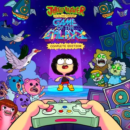 Jorel’s Brother and The Most Important Game of the Galaxy! Nintendo Switch okładka gry