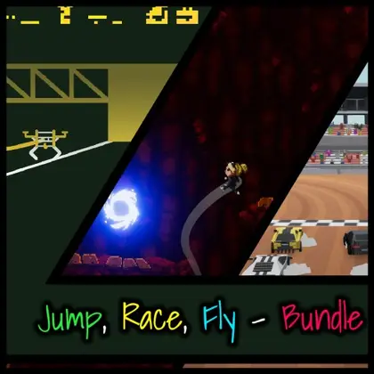 Jump, Race, Fly - Bundle Nintendo Switch okładka gry
