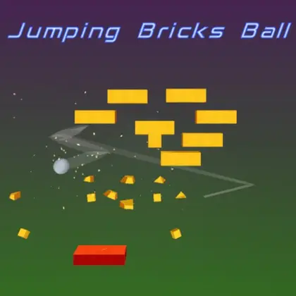 Jumping Bricks Ball Nintendo Switch okładka gry