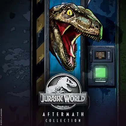Jurassic World Aftermath Collection Nintendo Switch okładka gry