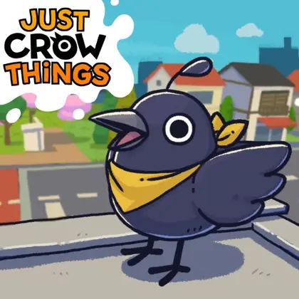 Just Crow Things Nintendo Switch okładka gry
