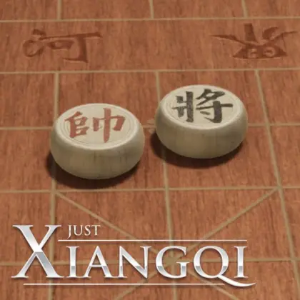 Just Xiangqi Nintendo Switch okładka gry