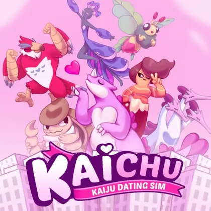 Kaichu: The Kaiju Dating Sim Nintendo Switch okładka gry