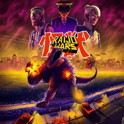 Kaiju Wars Nintendo Switch okładka gry