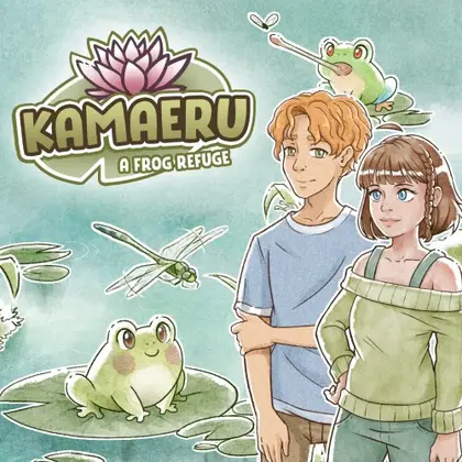 Kamaeru: A Frog Refuge Nintendo Switch okładka gry