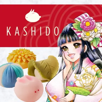 KASHIDO Nintendo Switch okładka gry