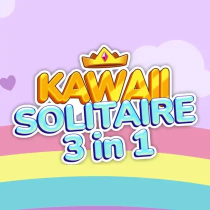 Kawaii Solitaire 3 in 1 Nintendo Switch okładka gry