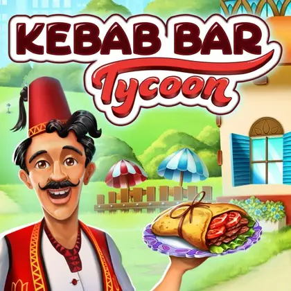 Kebab Bar Tycoon Nintendo Switch okładka gry