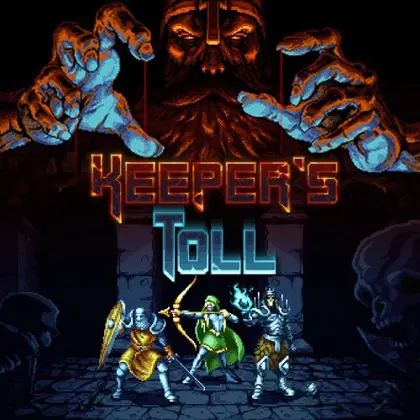 Keeper's Toll Nintendo Switch okładka gry