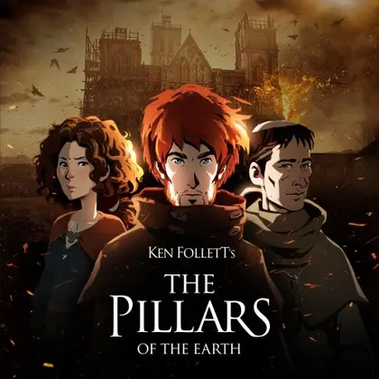 Ken Follett's The Pillars of the Earth Nintendo Switch okładka gry