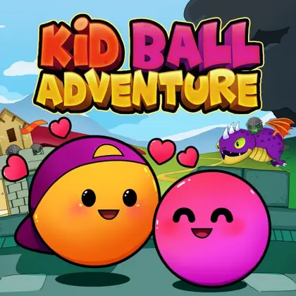 Kid Ball Adventure Nintendo Switch okładka gry