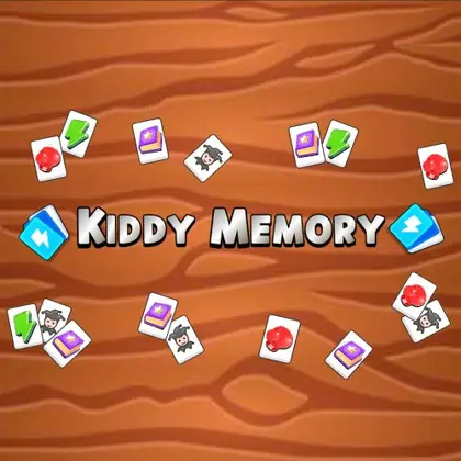 Kiddy Memory Nintendo Switch okładka gry