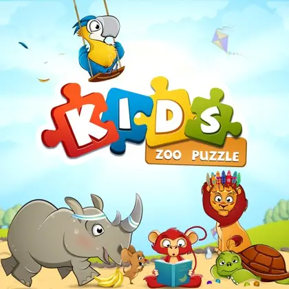 Kids: ZOO Puzzle Nintendo Switch okładka gry