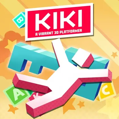 Kiki - A Vibrant 3D Platformer Nintendo Switch okładka gry