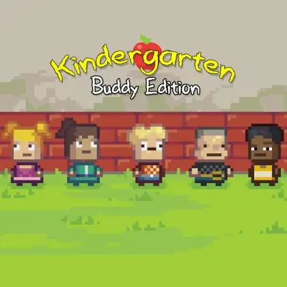Kindergarten Buddy Edition Nintendo Switch okładka gry