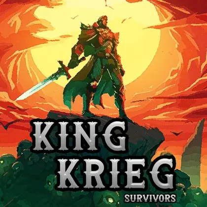 King Krieg Survivors Nintendo Switch okładka gry