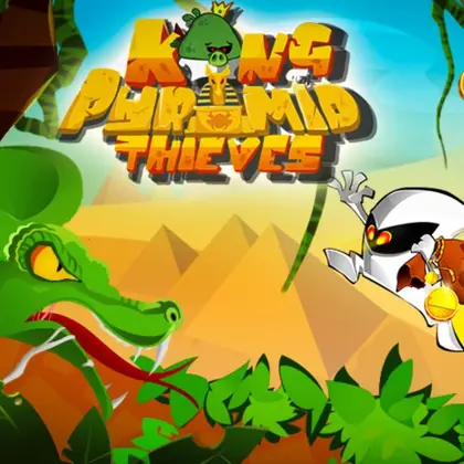 King Of Pyramid Thieves Nintendo Switch okładka gry