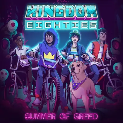 Kingdom Eighties Nintendo Switch okładka gry
