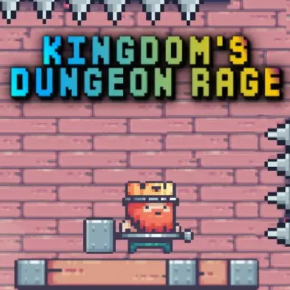 Kingdom's Dungeon Rage Nintendo Switch okładka gry
