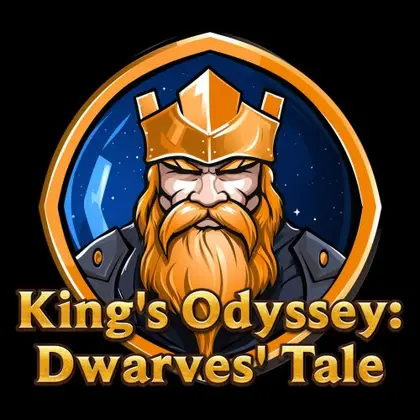 Kings Odyssey: Dwarves Tale Nintendo Switch okładka gry