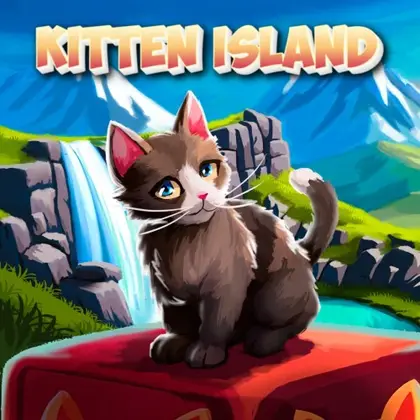 Kitten Island Nintendo Switch okładka gry