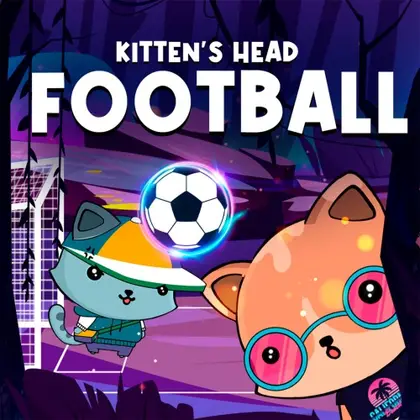 Kitten's Head Football Nintendo Switch okładka gry