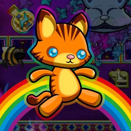 Kitty Rainbow Nintendo Switch okładka gry