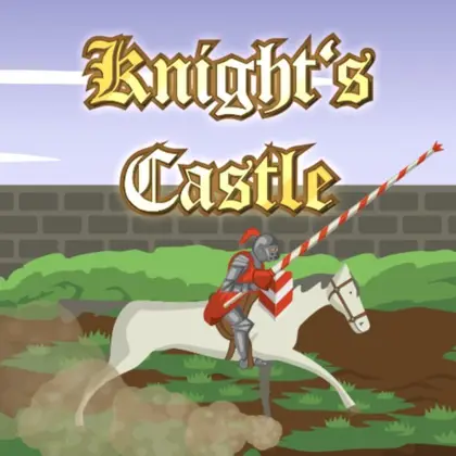 Knight's Castle - Medieval Minigames for Toddlers and Kids Nintendo Switch okładka gry