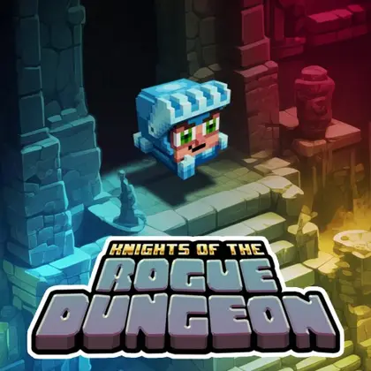 Knights of the Rogue Dungeon Nintendo Switch okładka gry