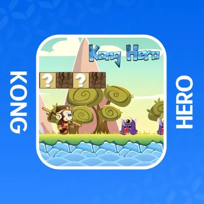 Kong Hero! Nintendo Switch okładka gry