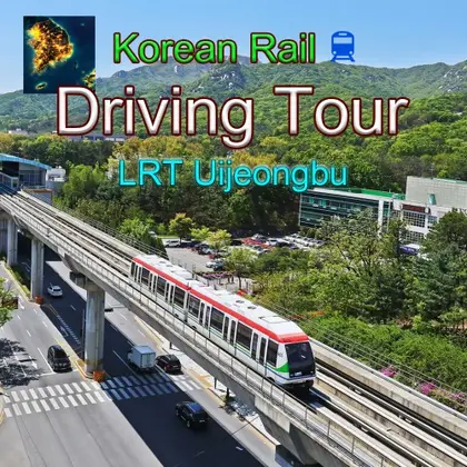 Korean Rail Driving Tour - LRT Uijeongbu Nintendo Switch okładka gry