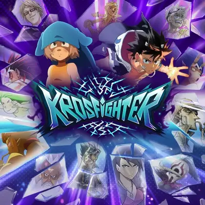 Krosfighter Nintendo Switch okładka gry