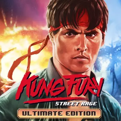 Kung Fury: Street Rage - ULTIMATE EDITION Nintendo Switch okładka gry