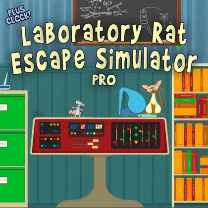 Laboratory Rat Escape Simulator Pro Nintendo Switch okładka gry
