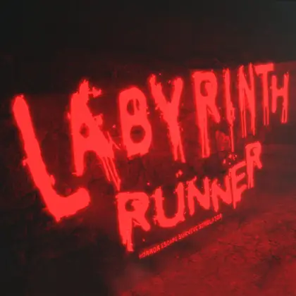 Labyrinth Runner - Horror Escape Survive Simulator Nintendo Switch okładka gry