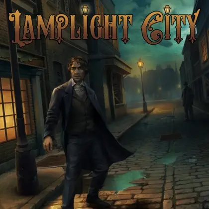 Lamplight City Nintendo Switch okładka gry