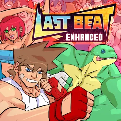 Last Beat Enhanced Nintendo Switch okładka gry