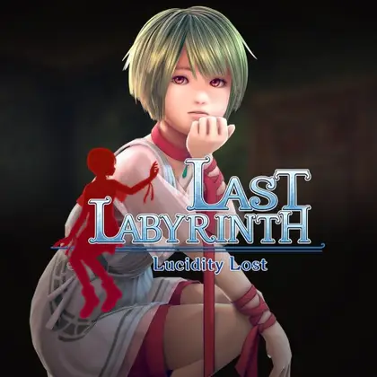 Last Labyrinth -Lucidity Lost- Nintendo Switch okładka gry