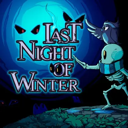 Last Night of Winter Nintendo Switch okładka gry